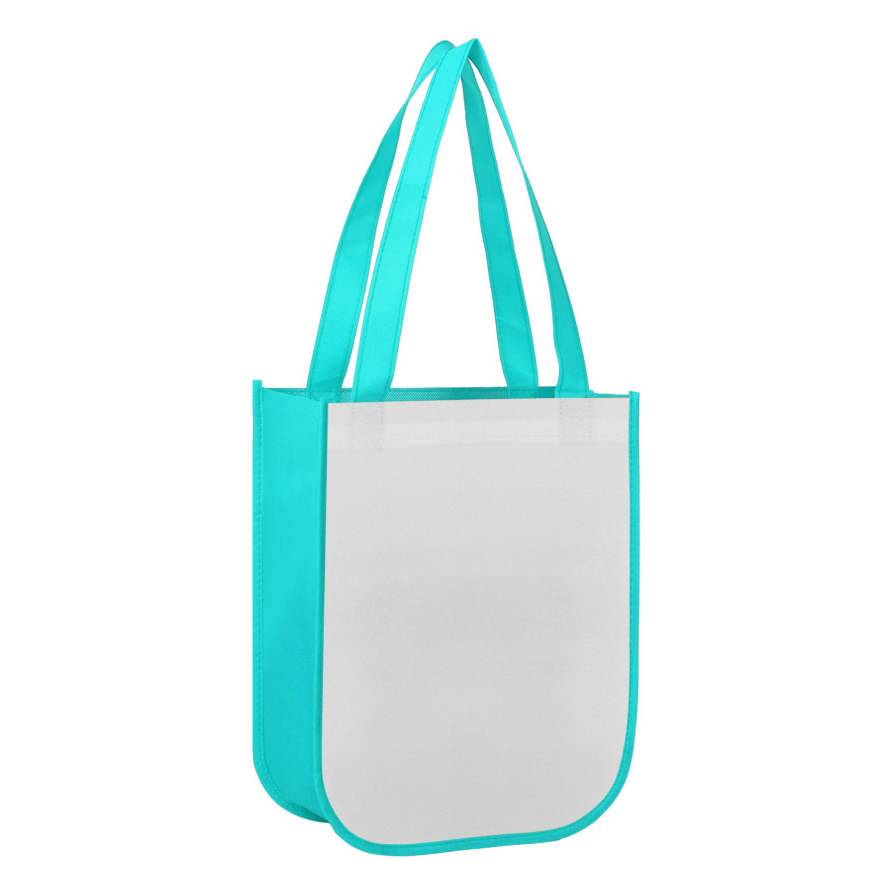 Custom Laminated Non-Woven Round Corner Bag 6