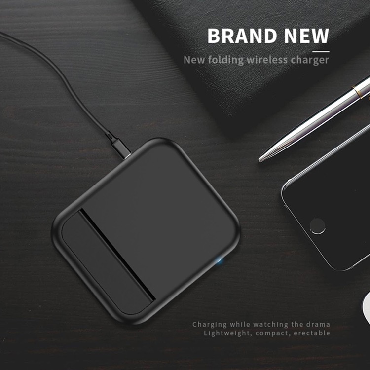10w Wireless charger mobile phone floding holder 3