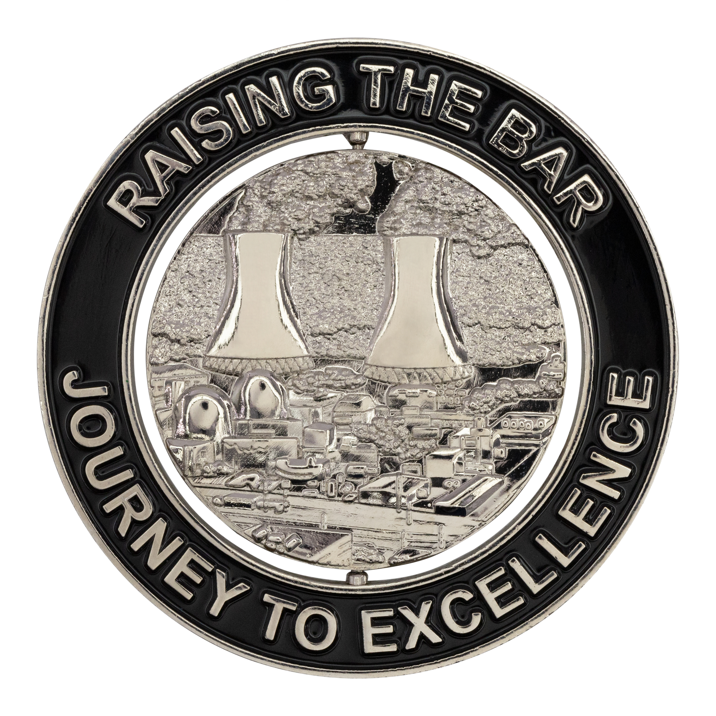Challenge Coins Custom Die Cast (3D) 3