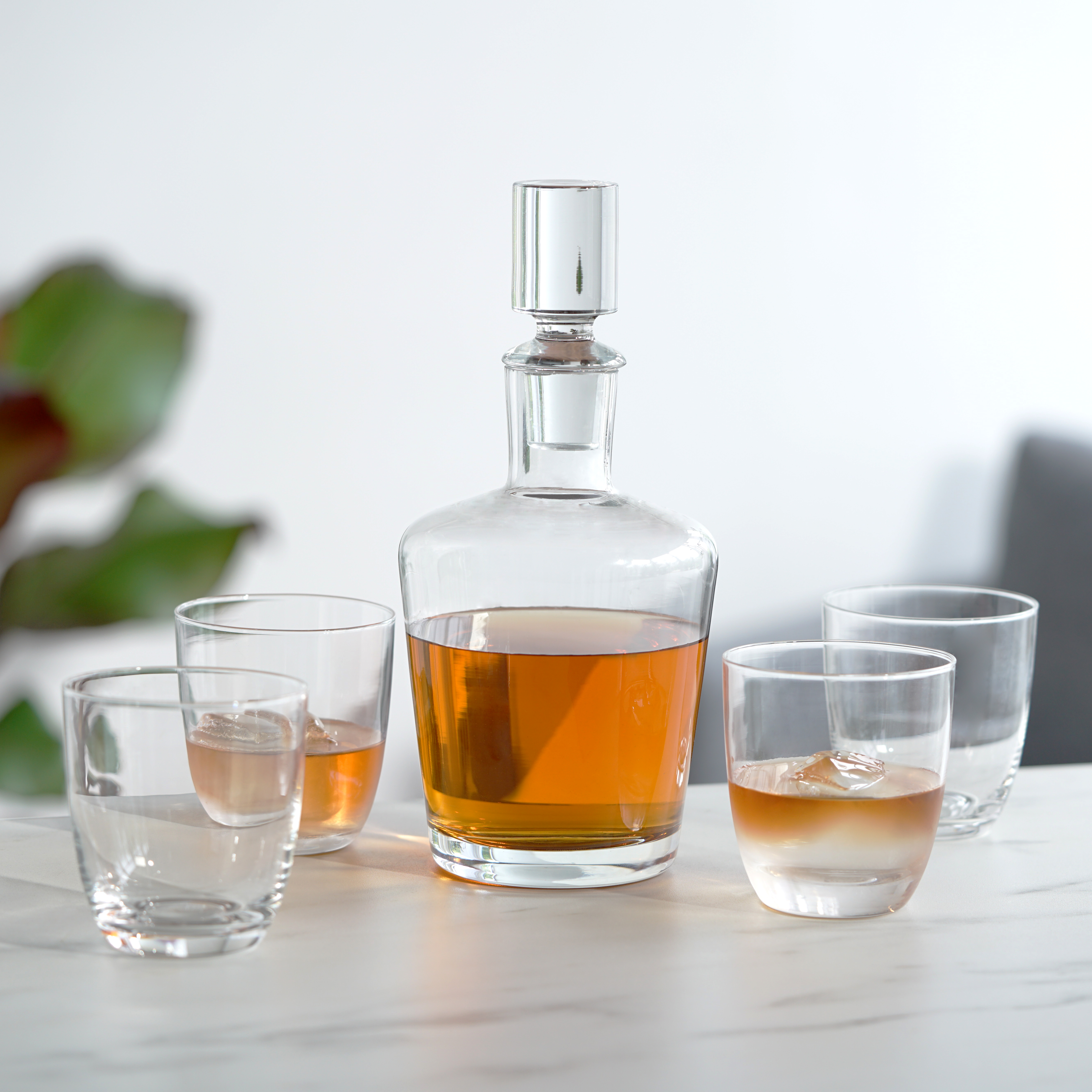 True® Liquor Decanter Gift Set 6