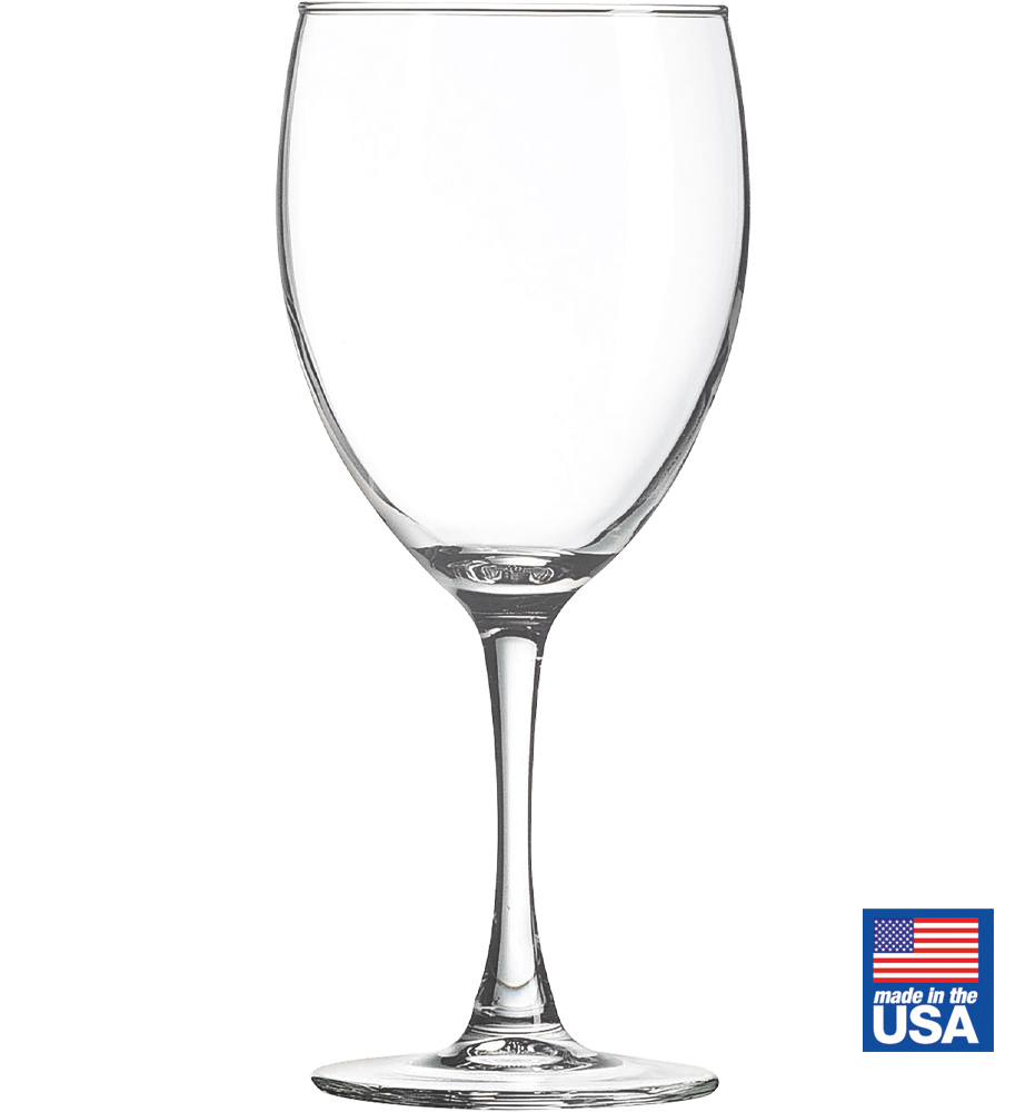 Wine Glass 10.5 Oz. (Made in the USA) 5