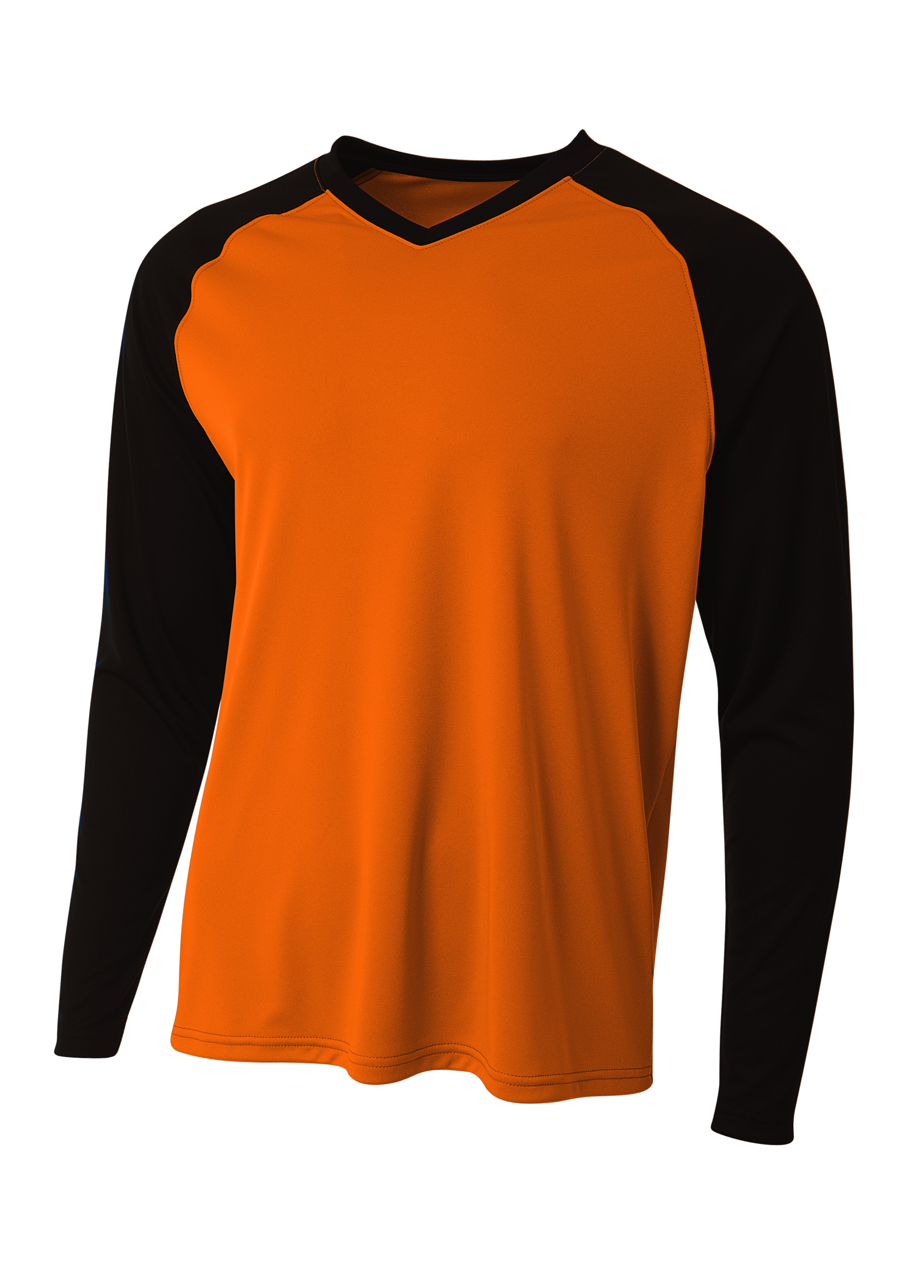 A4 Long Sleeve Strike Raglan Tee 7
