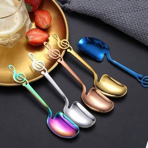 5.51 Inch Music Note Spoon With Side Hanger 21