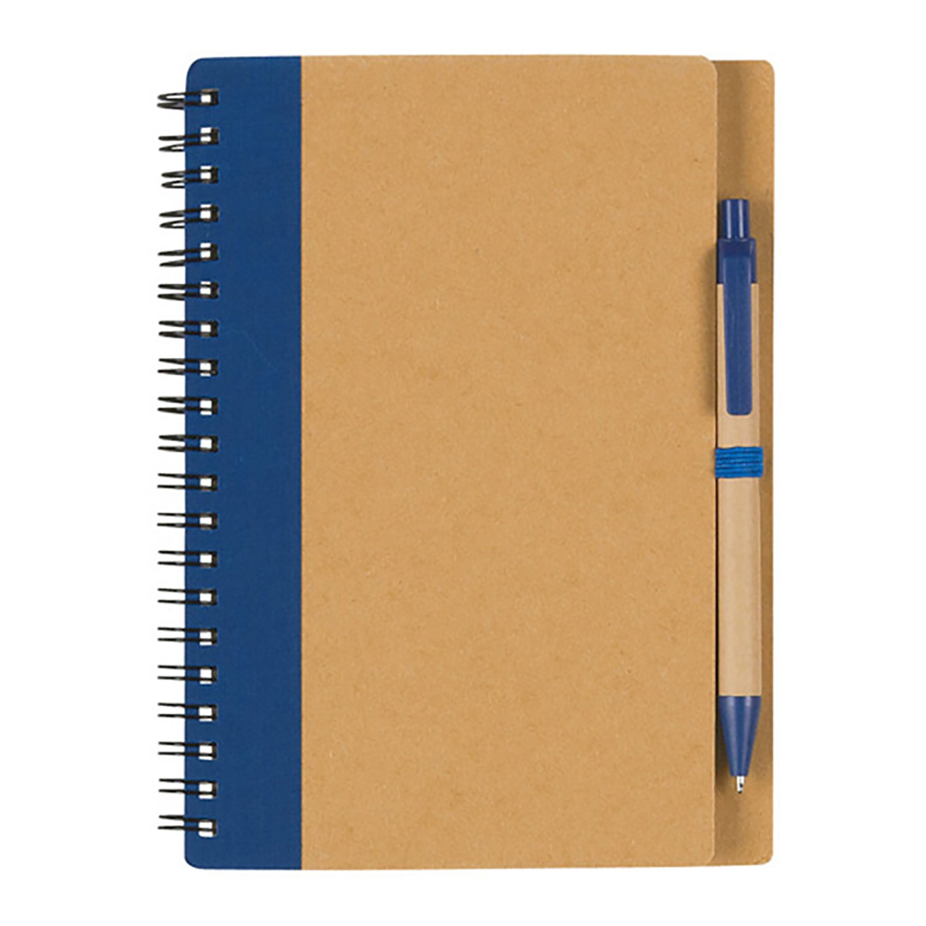 Spiral Notebook with Pen 5