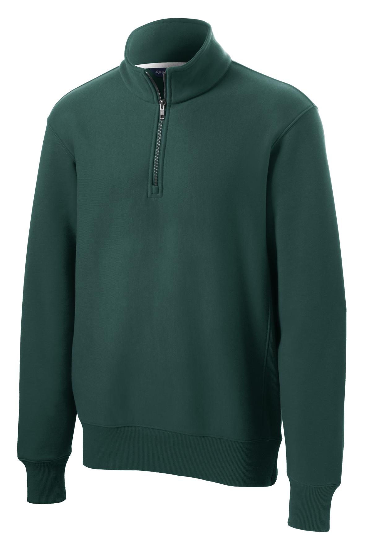Sport-Tek Super Heavyweight 1/4-Zip Pullover Sweatshirt. ST283 31