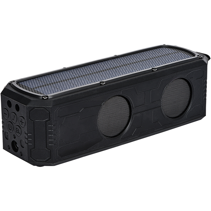 Urban Peak® 9W Solar Bluetooth® Speaker/Power Bank 7