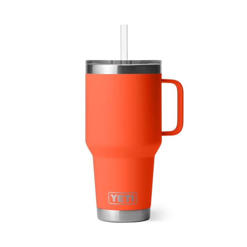 YETI Rambler 35 OZ Mug w/ Straw Lid - Laser Engraved 12