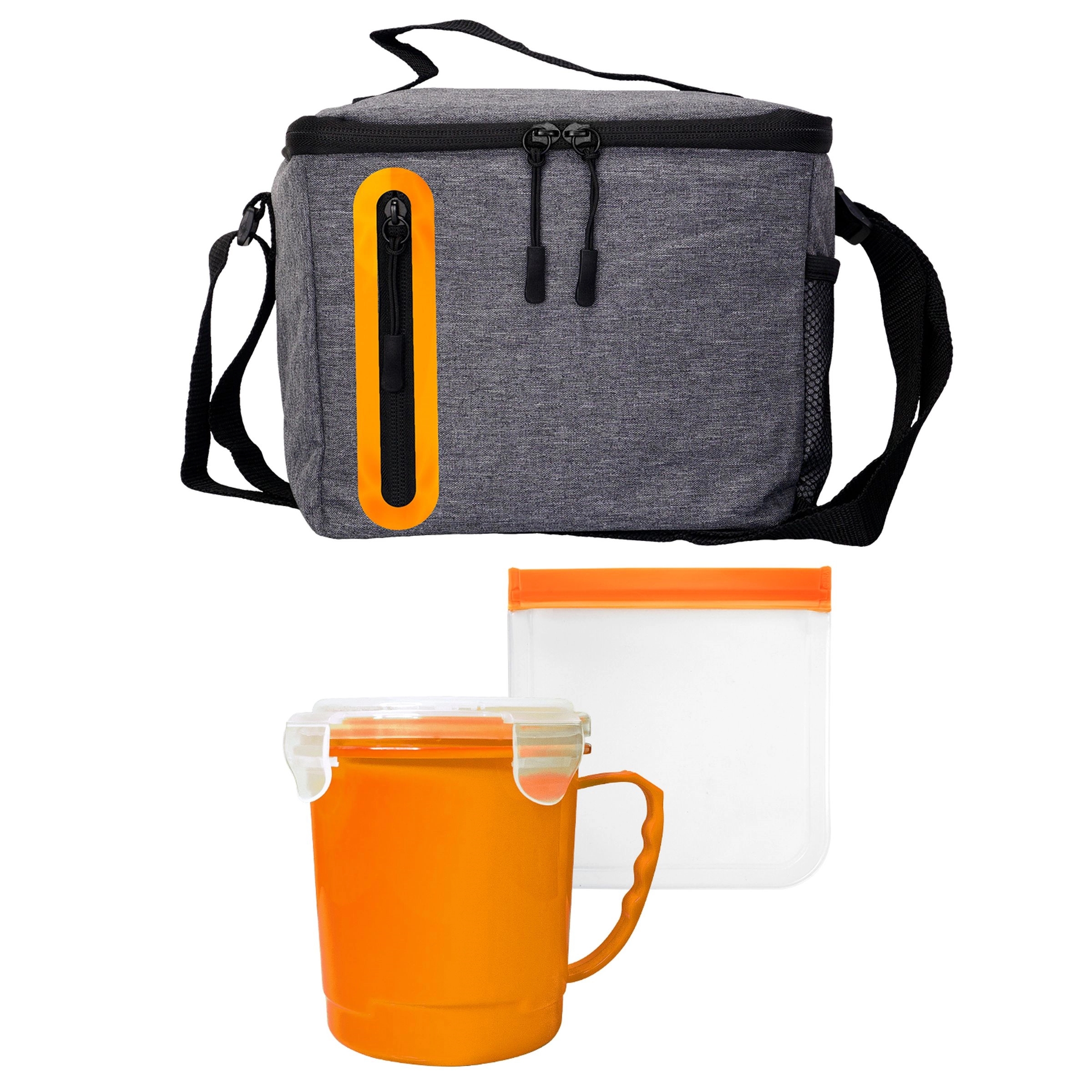 Soup & Sandwich Oval Cooler Lunch Set 13
