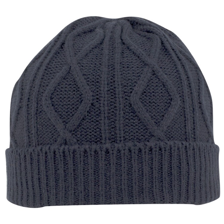 OTTO CAP® 12" Cable Knit Beanie w/ Rib Knit Cuff 7