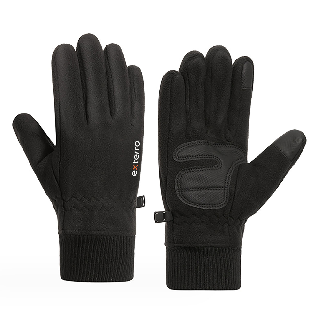 Magic Embroidery Touch Screen Gloves 5