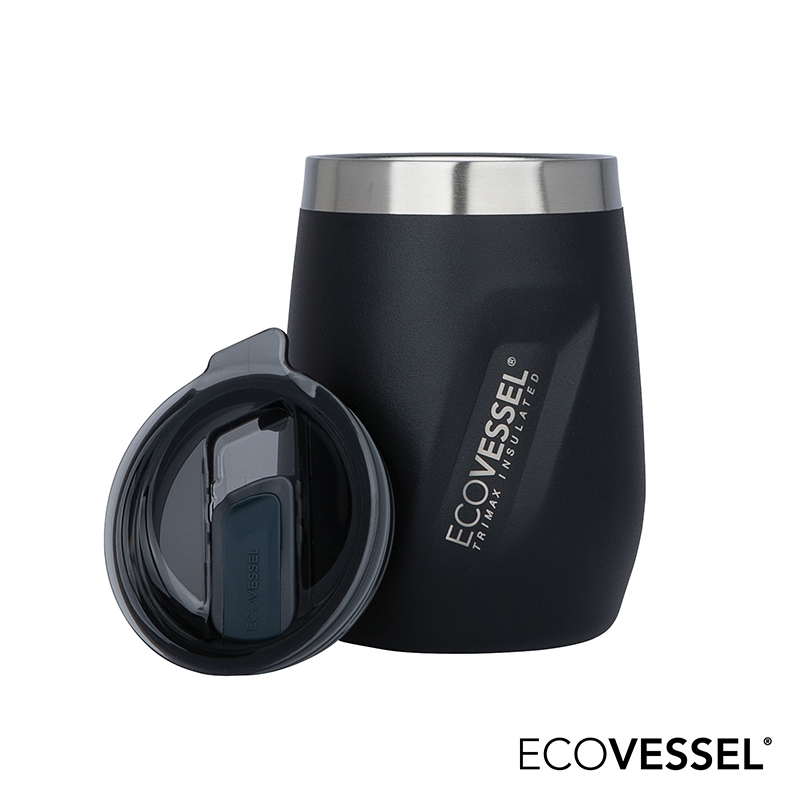 EcoVessel® Port 10 oz. Vacuum Insulated Wine Tumbler 27