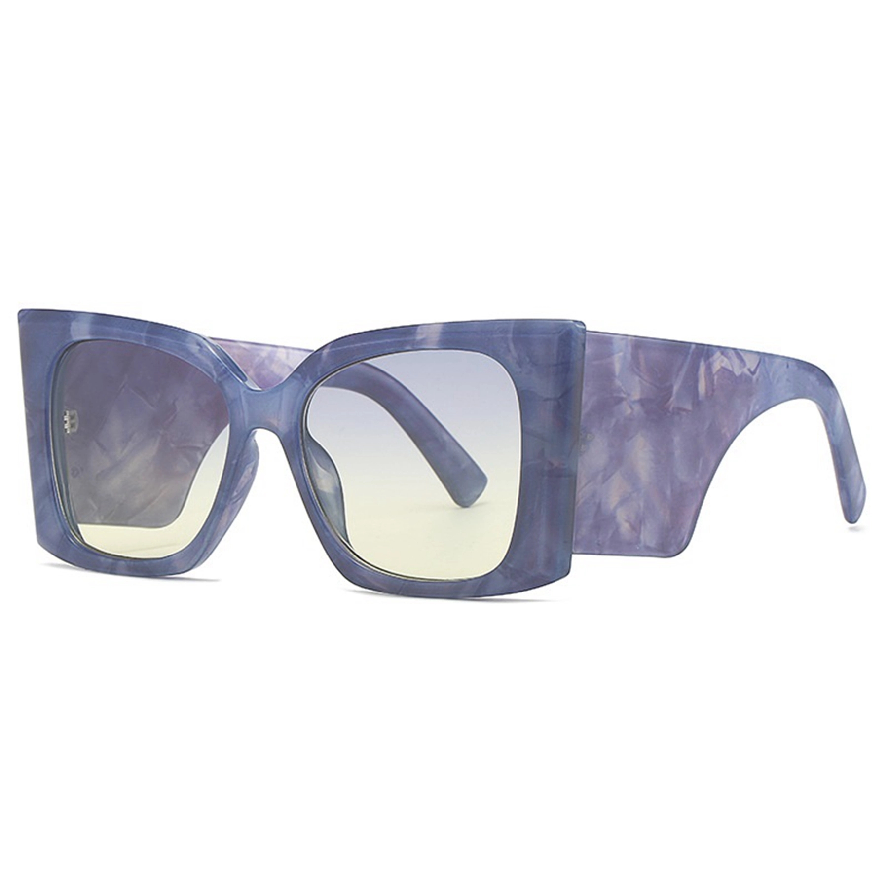 UV400 Cat Eye Large Frame Sunglasses 5