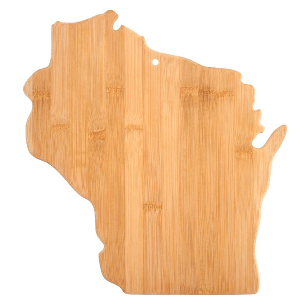 U.S. State Shaped Bamboo Cutting and Serving Boards 160