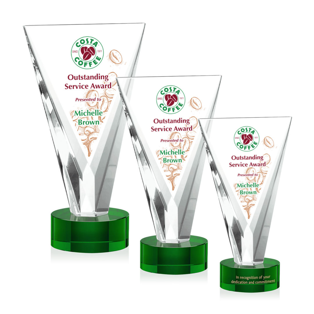 Mustico VividPrint™ Award - Green