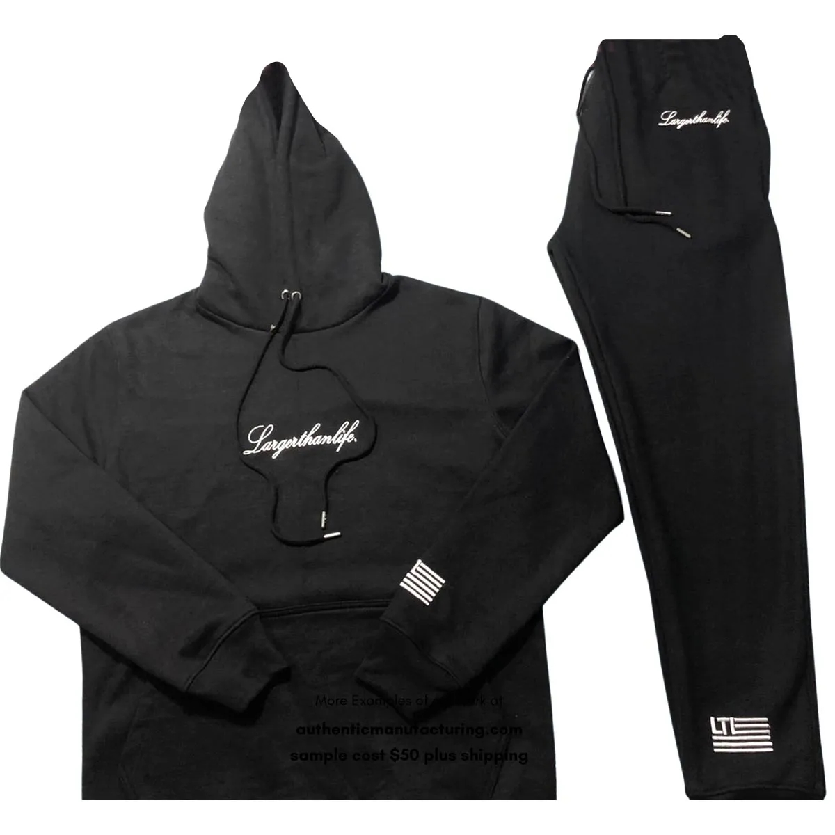 Heavy Hoodies or Joggers, custom hoodie or sweatshirt with logo imprint 2