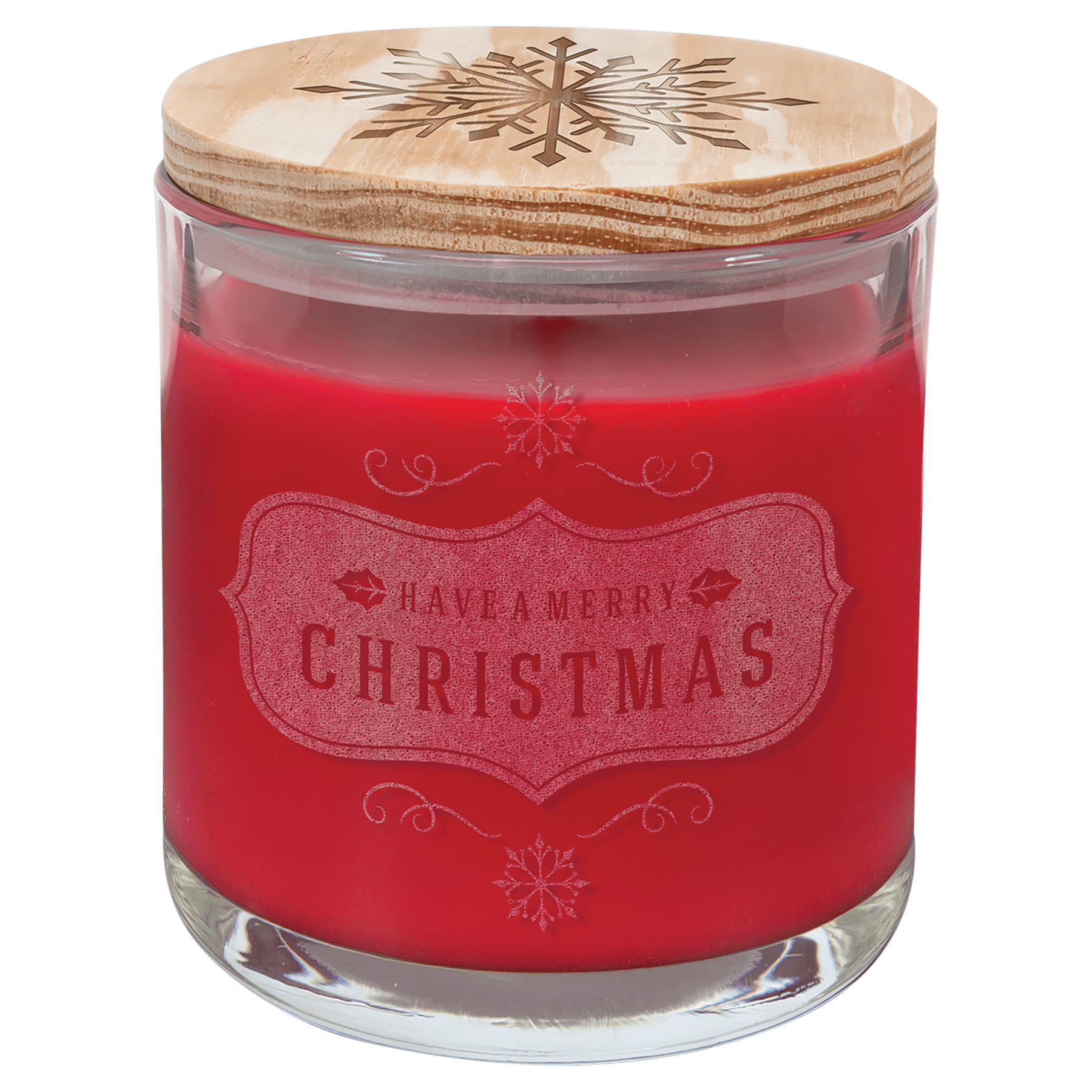 14 Oz Pepprmint Twist Candle 2