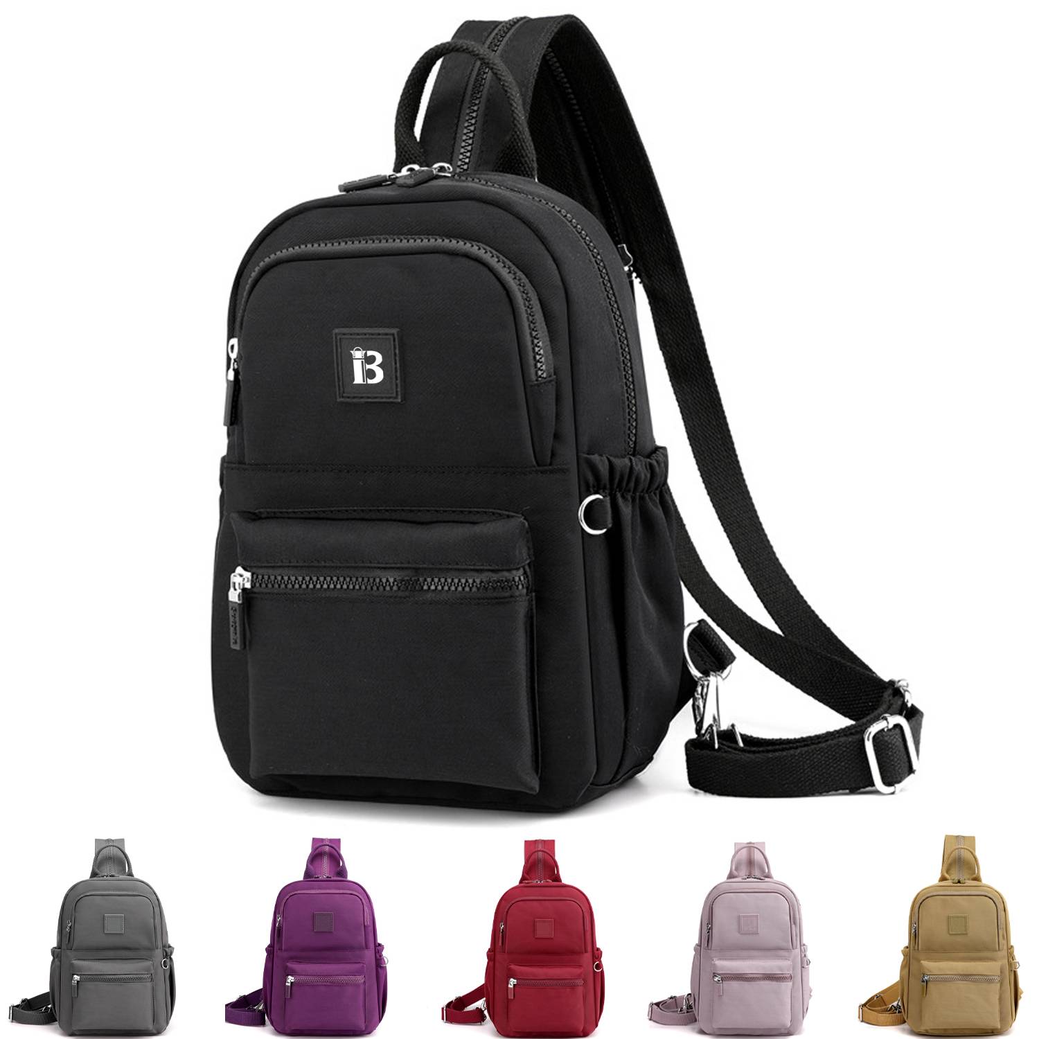 Nylon Lightweight Casual Backpacks 7