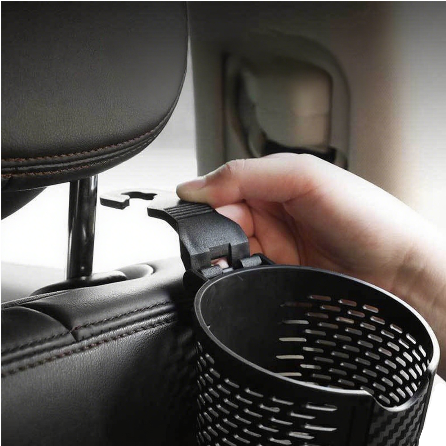 Portable TPR Car Seat Cup Holder 4