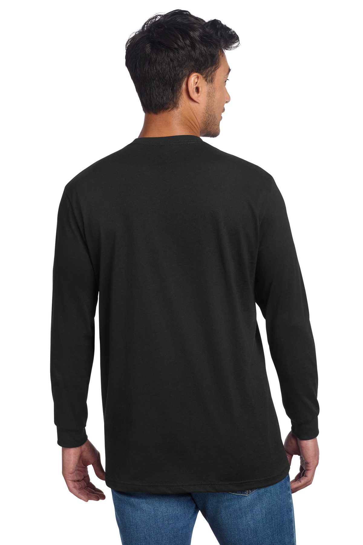 Next Level Apparel Adult CVC Long Sleeve Tee NL6211 82