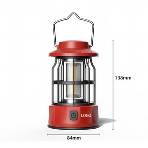 AA Battery Powered Camping Tent Lantern 5