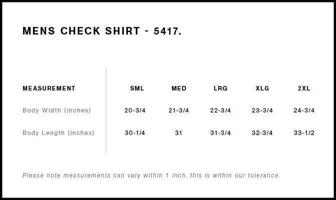 Check Shirt | 5417 17