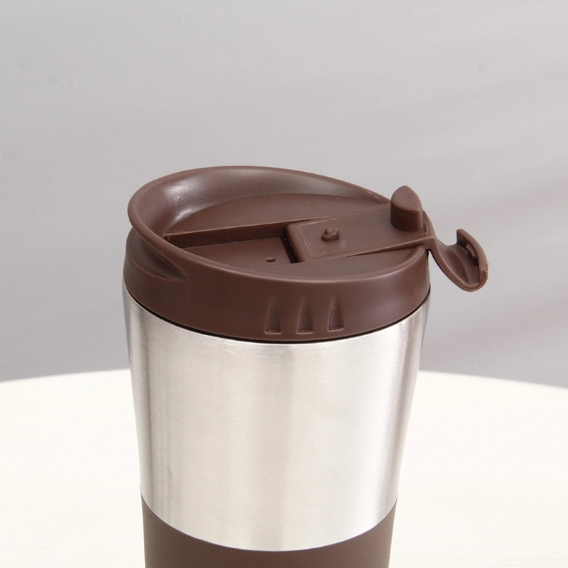 Custom 17 oz Stainless Steel Travel Coffee Mug With Lid 9