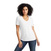 American Giant Classic Cotton V-Neck T - Women's 34