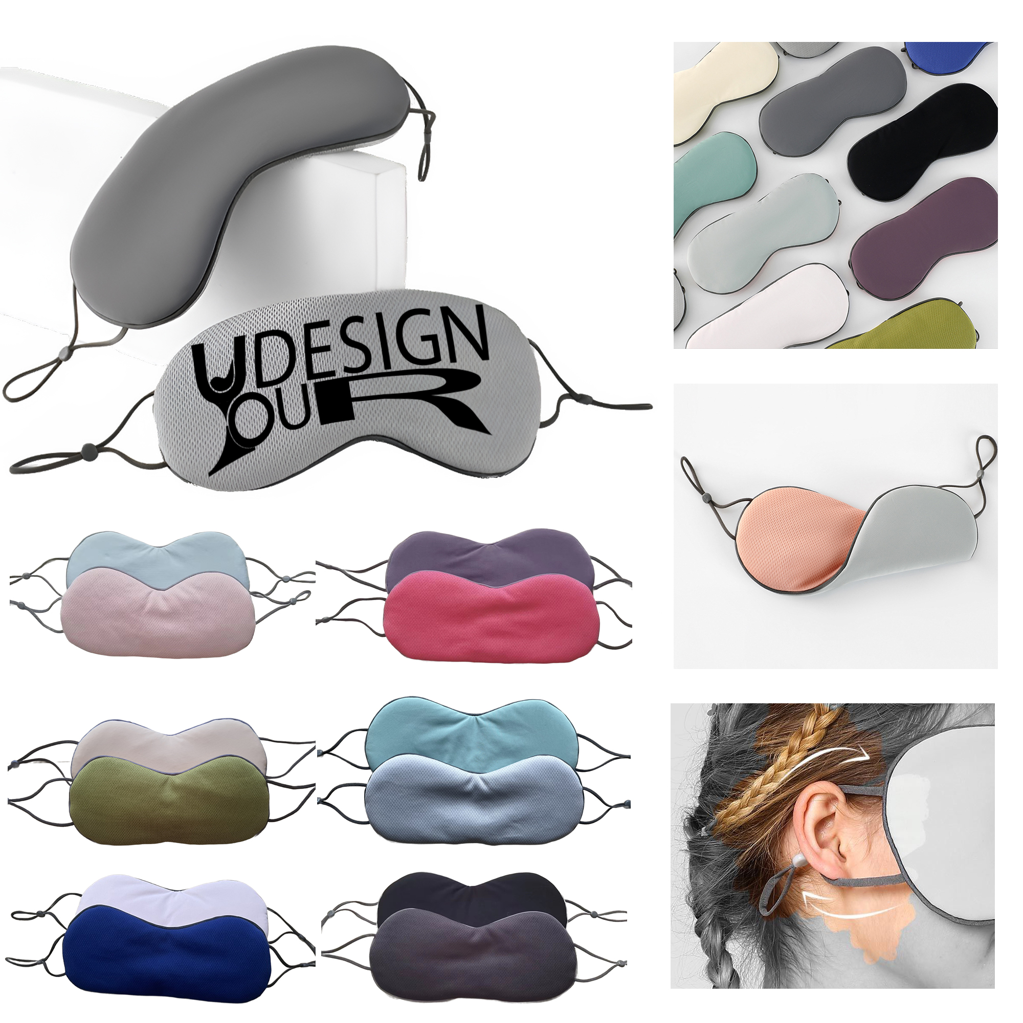Dual-Sided Sleep Mask 2
