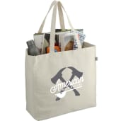 Hemp Cotton 11oz Carry-All Tote 10