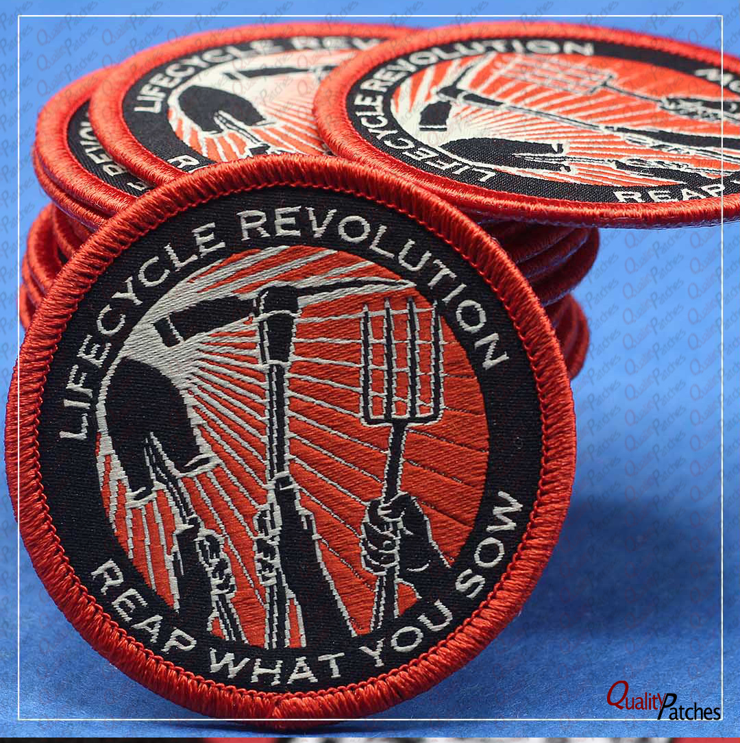 Custom Woven Tags/Labels 8