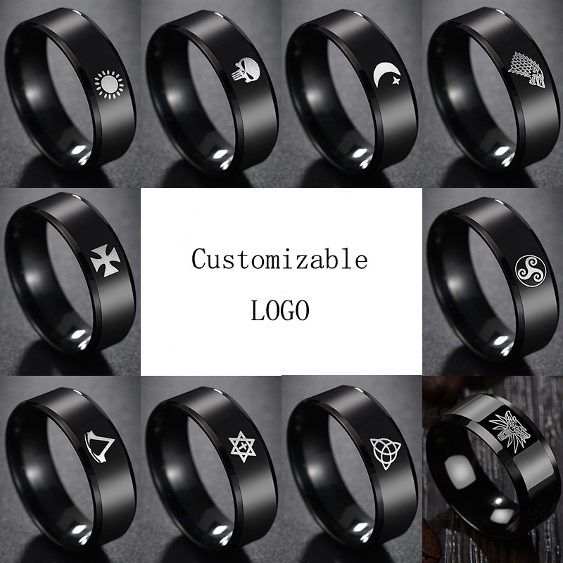Stainless Metal Ring 4