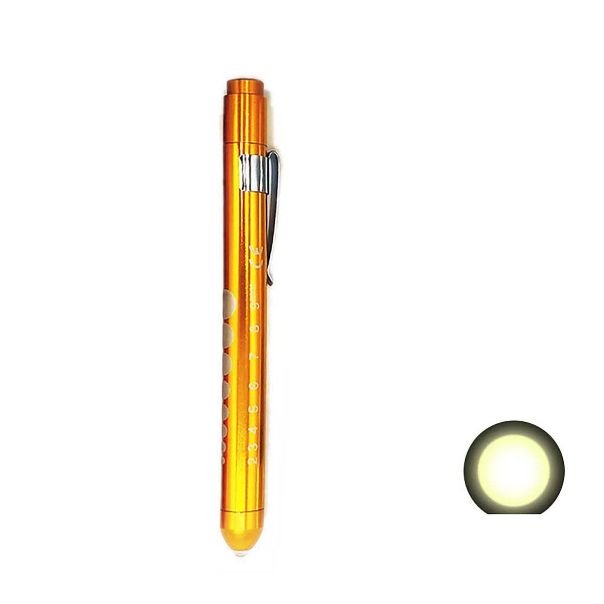 Compact LED Medical Penlight with Pocket Clip 16