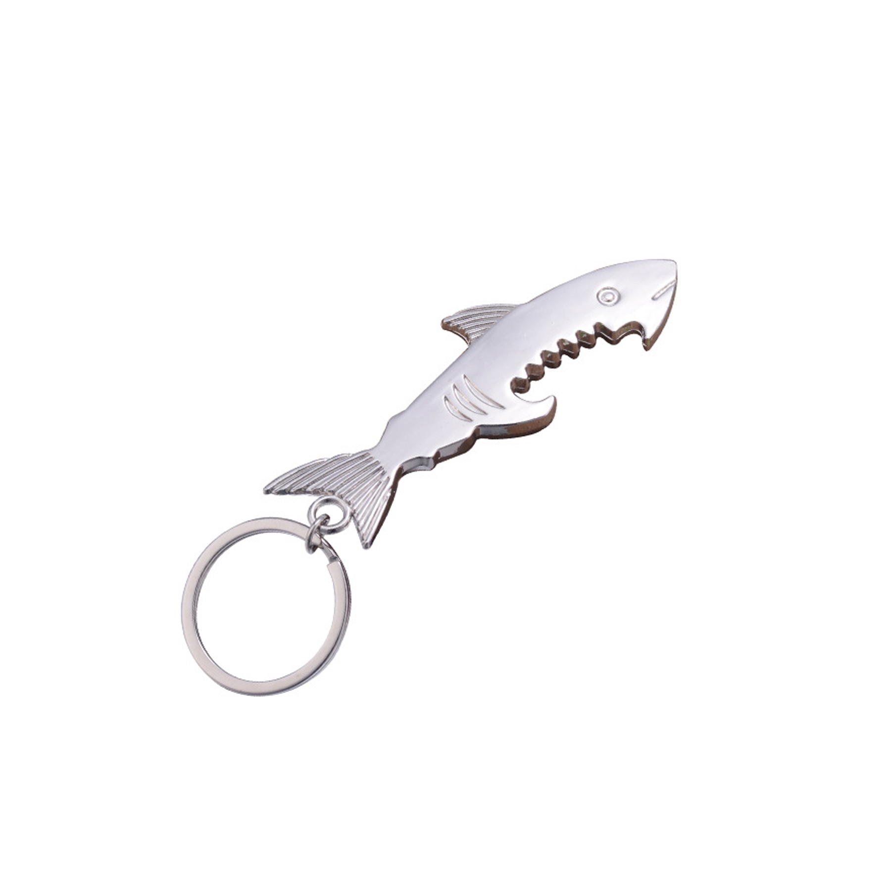Shark Bottle Opener Keychain 3