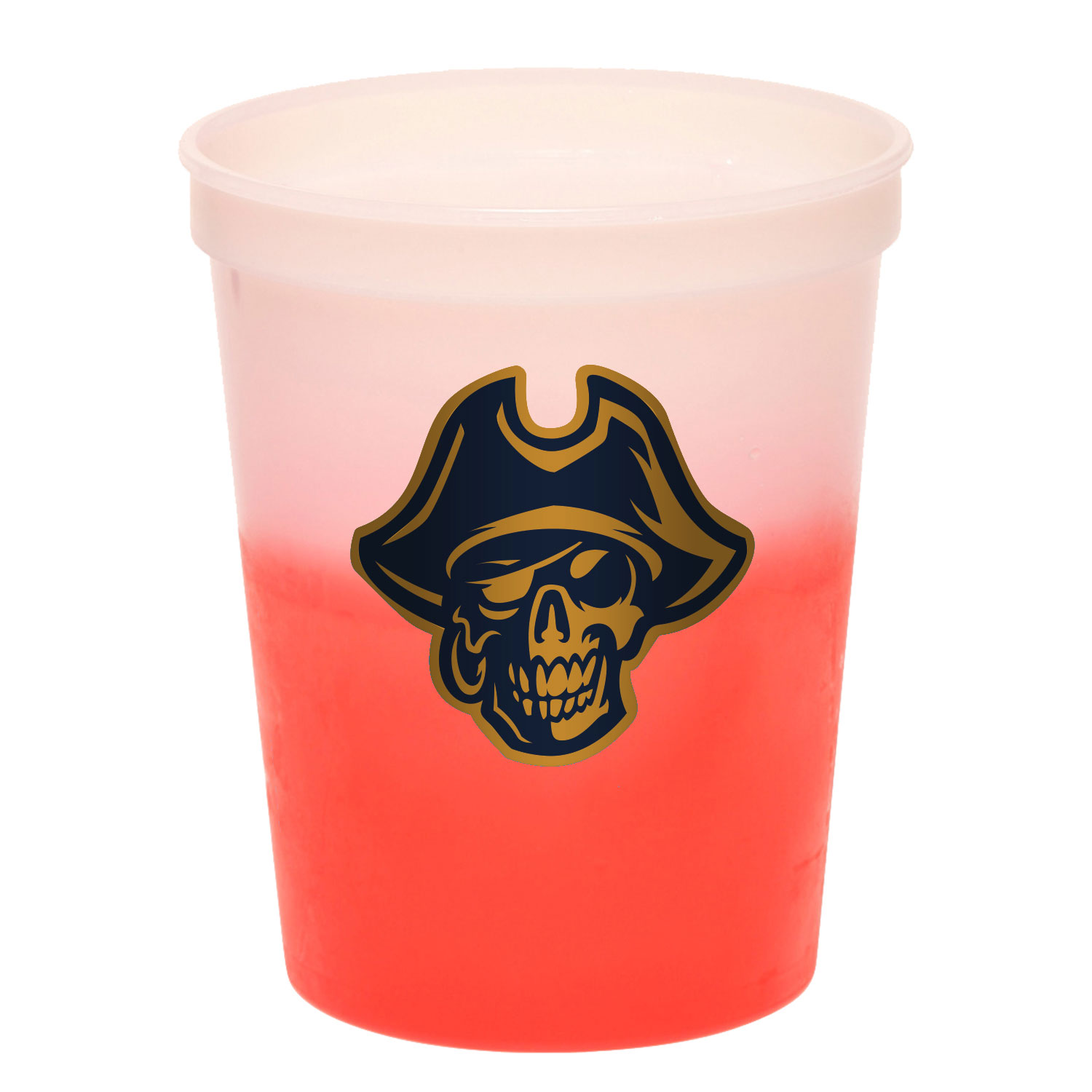 16 oz. Cheer Color Changing Stadium Cup (Full Color Imprint) 5