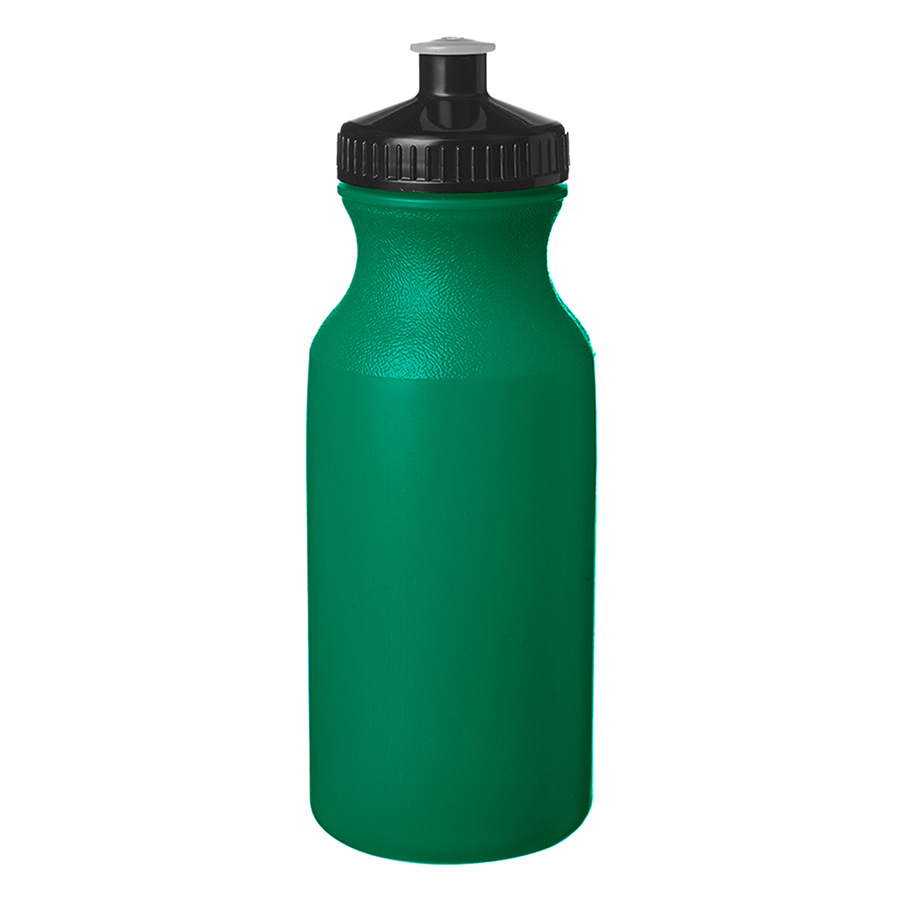 Lightweight Push-cap Water Bottle - Recyclable, 20 oz. 35