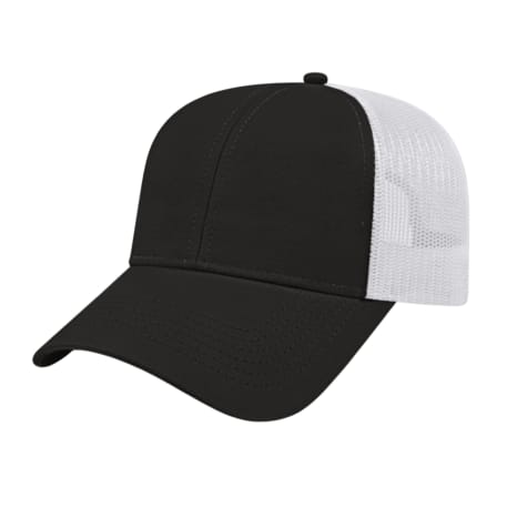 Cap America Two-Tone Trucker Mesh Back Cap 218