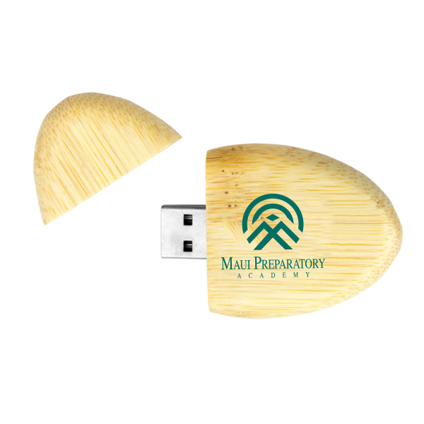 Annawan Oval Eco-Friendly USB