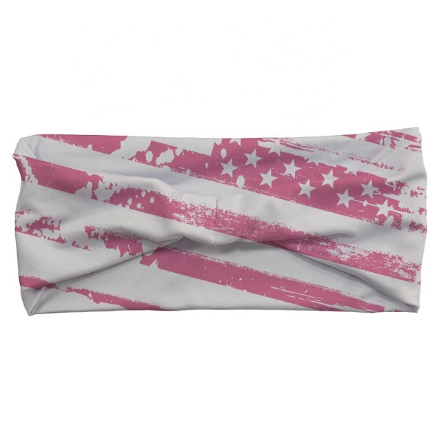 Breast Cancer Awareness Sweatband 2