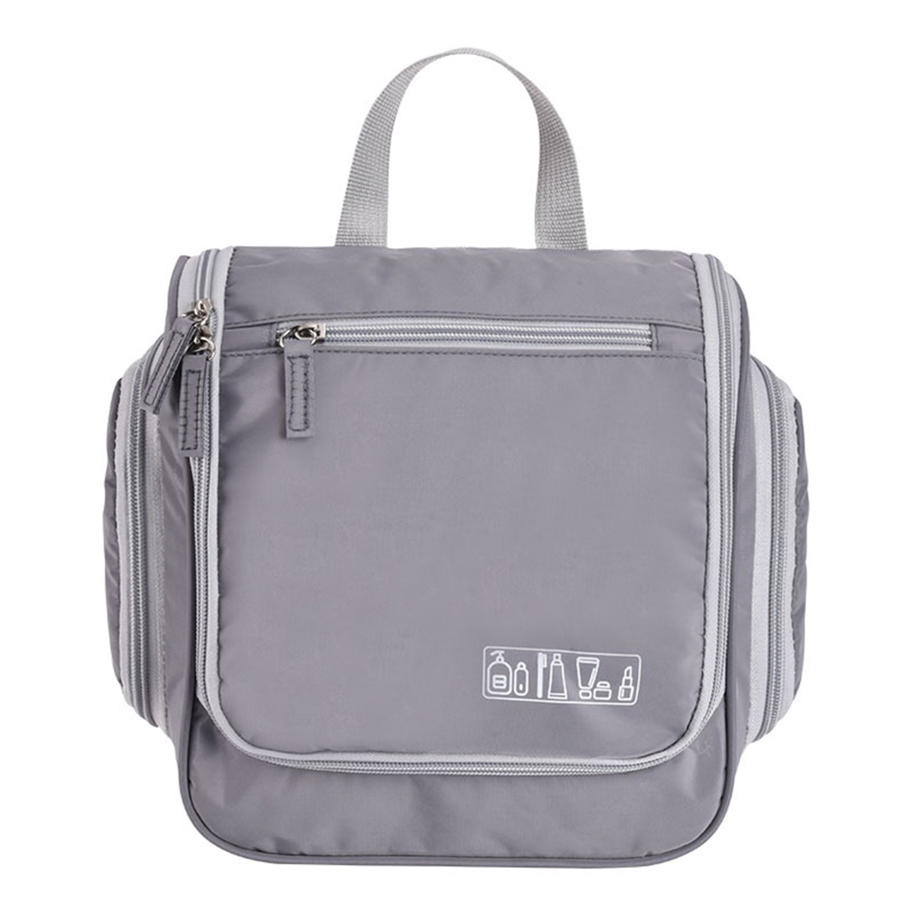 Travel Toiletry Bag With Hanging Hook 3