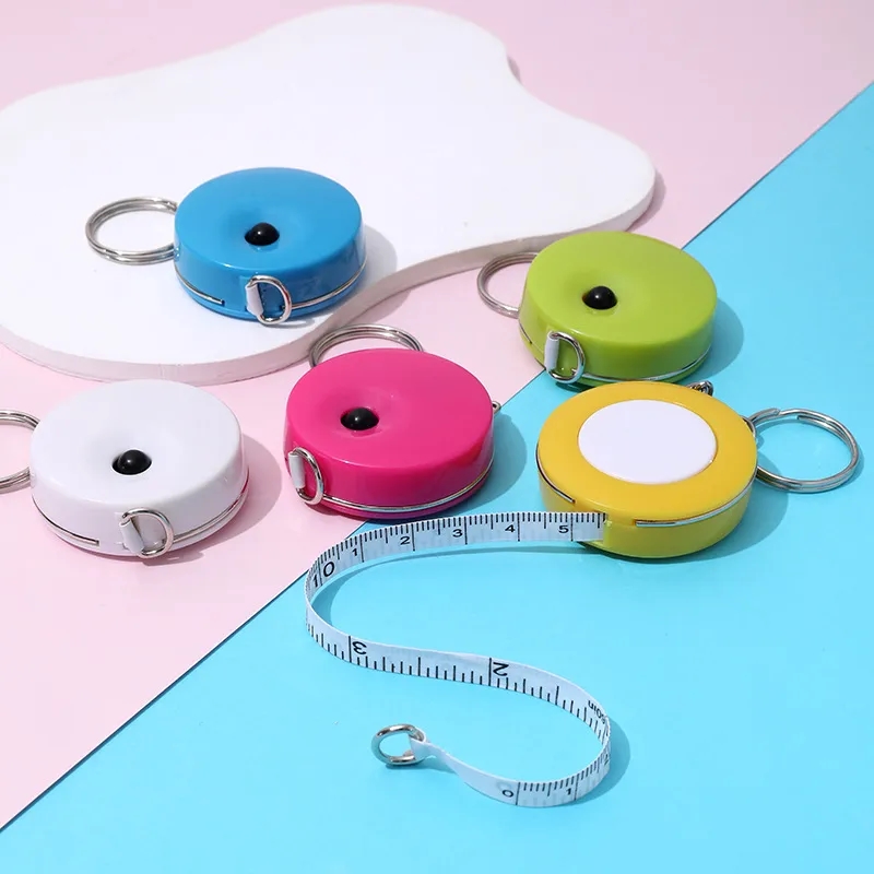 60 Inch Retractable Measuring Tape Keychain 5