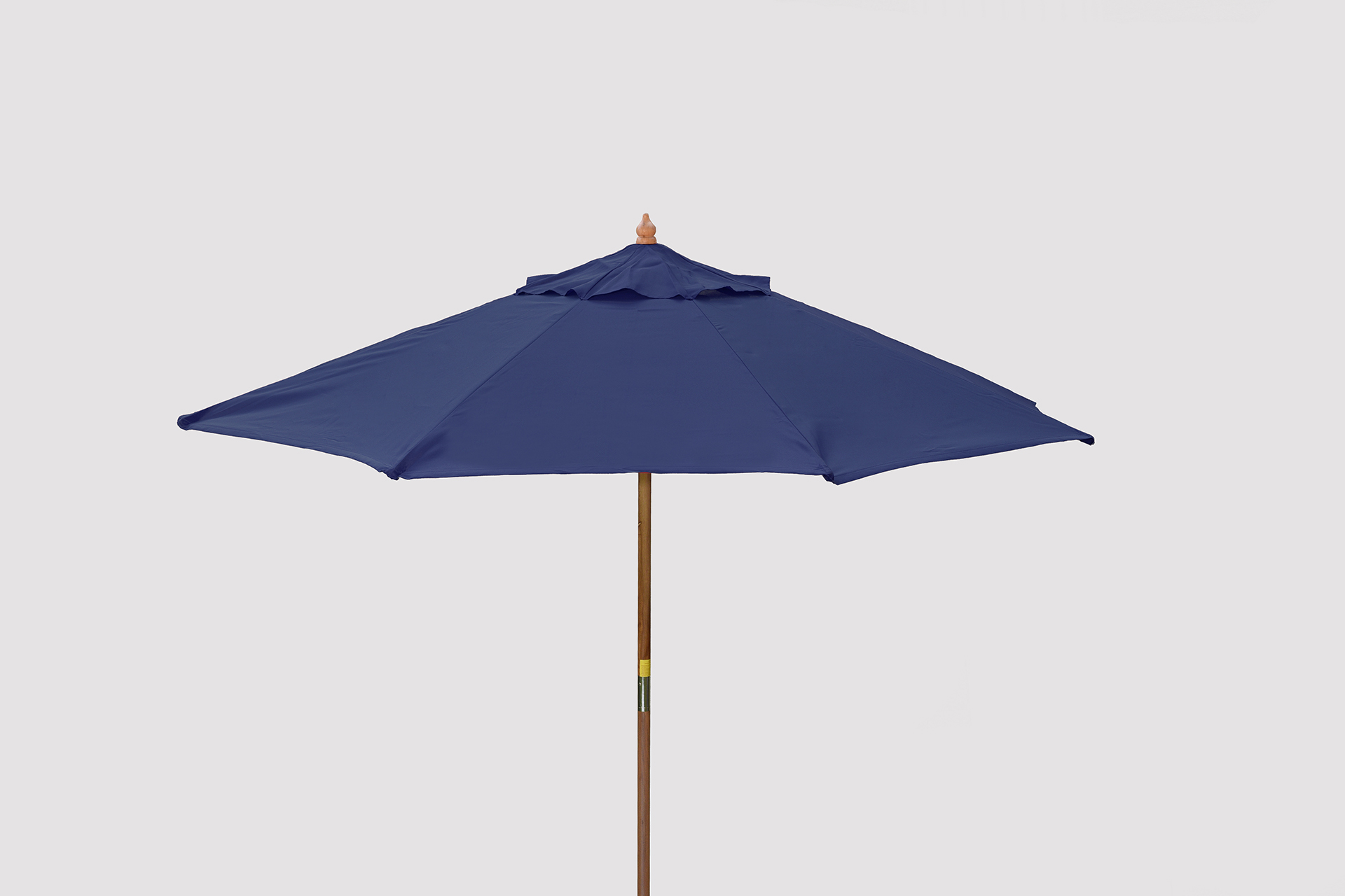 9' Wood Market Umbrella