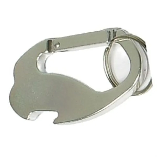 4-In-1 Jumbo Size Carabiner/Bottle Opener/Key Chain/Compass 5