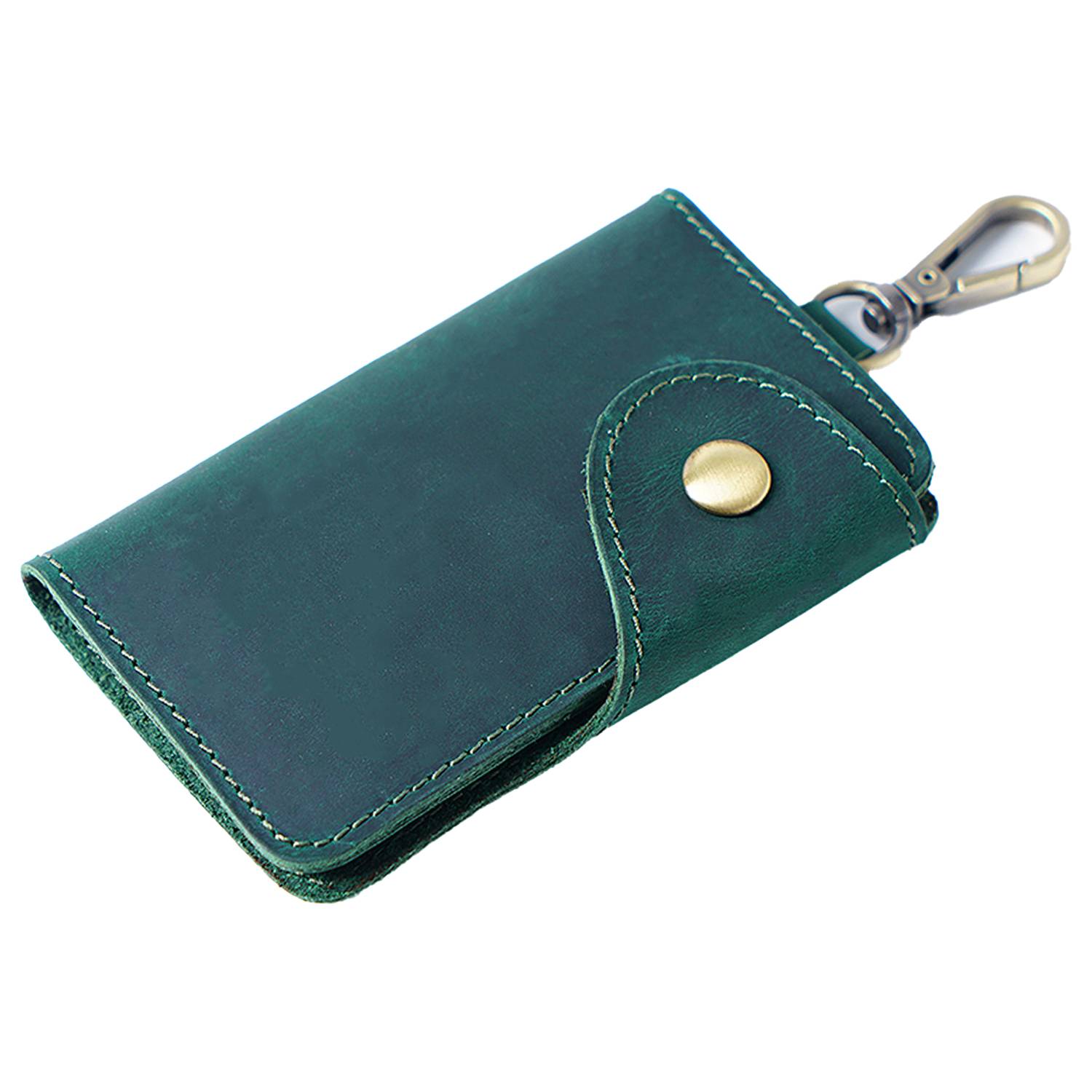 Genuine Leather Waist Key Holder Pouch 4