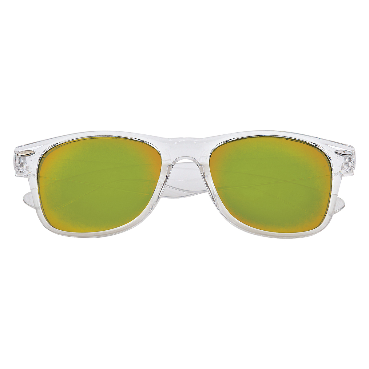Crystalline Mirrored Malibu Sunglasses 34