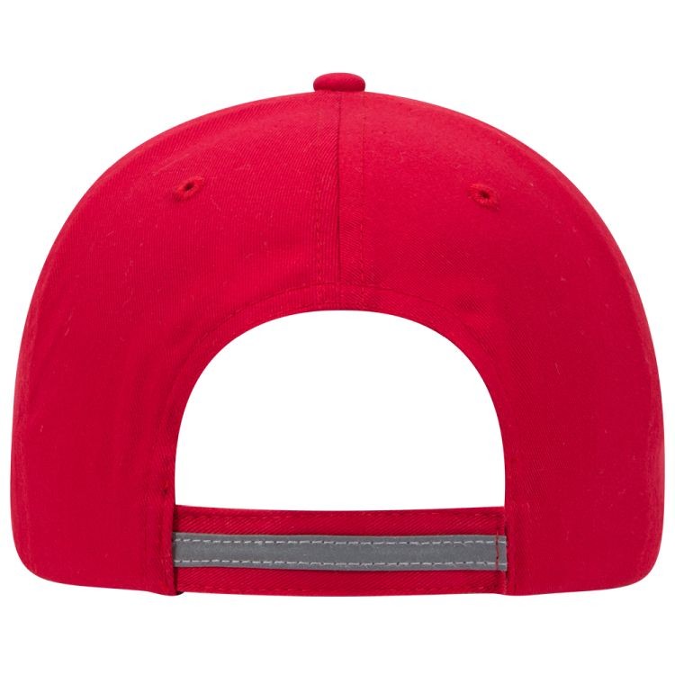OTTO CAP® Reflective 6 Panel Low Profile Baseball Cap 20