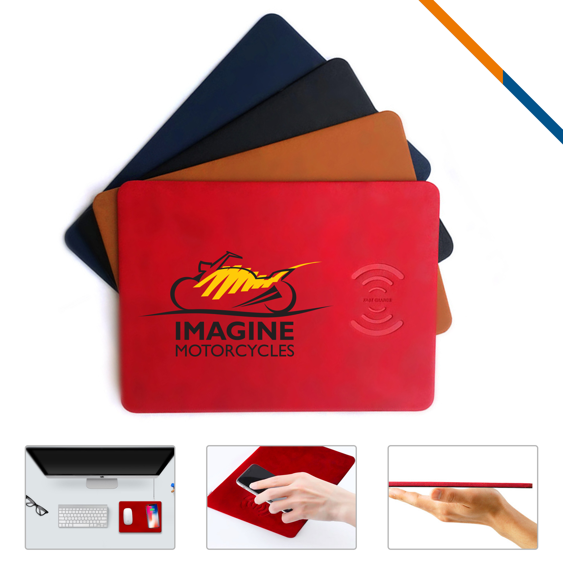 Quice 2in1 Charging Pad 4