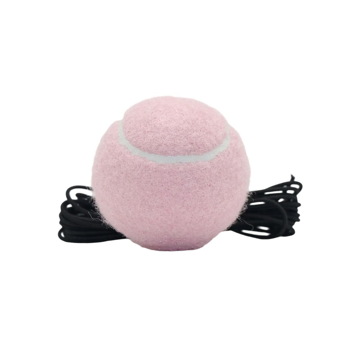 Rubber Tennis Ball for Solo Training Practice 5