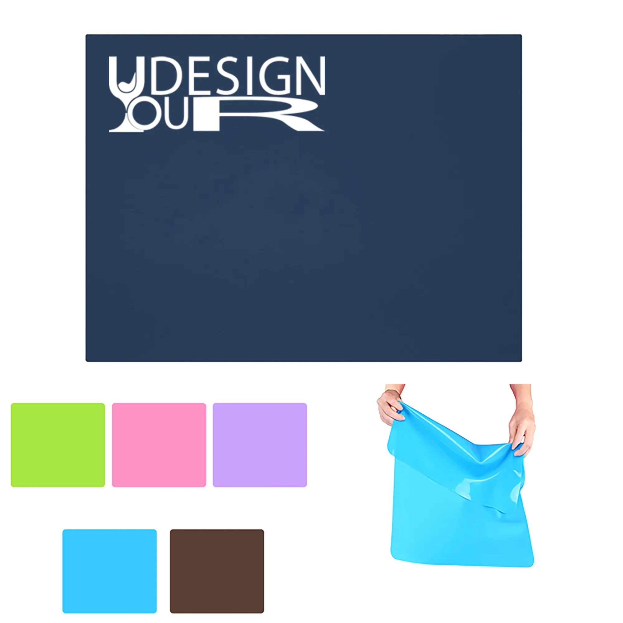 Silicone Placemat Non-Slip, Oil Proof, Water Proof 2