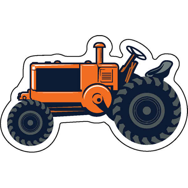 Stock Shape 1/4" Acrylic Magnet - USA Made