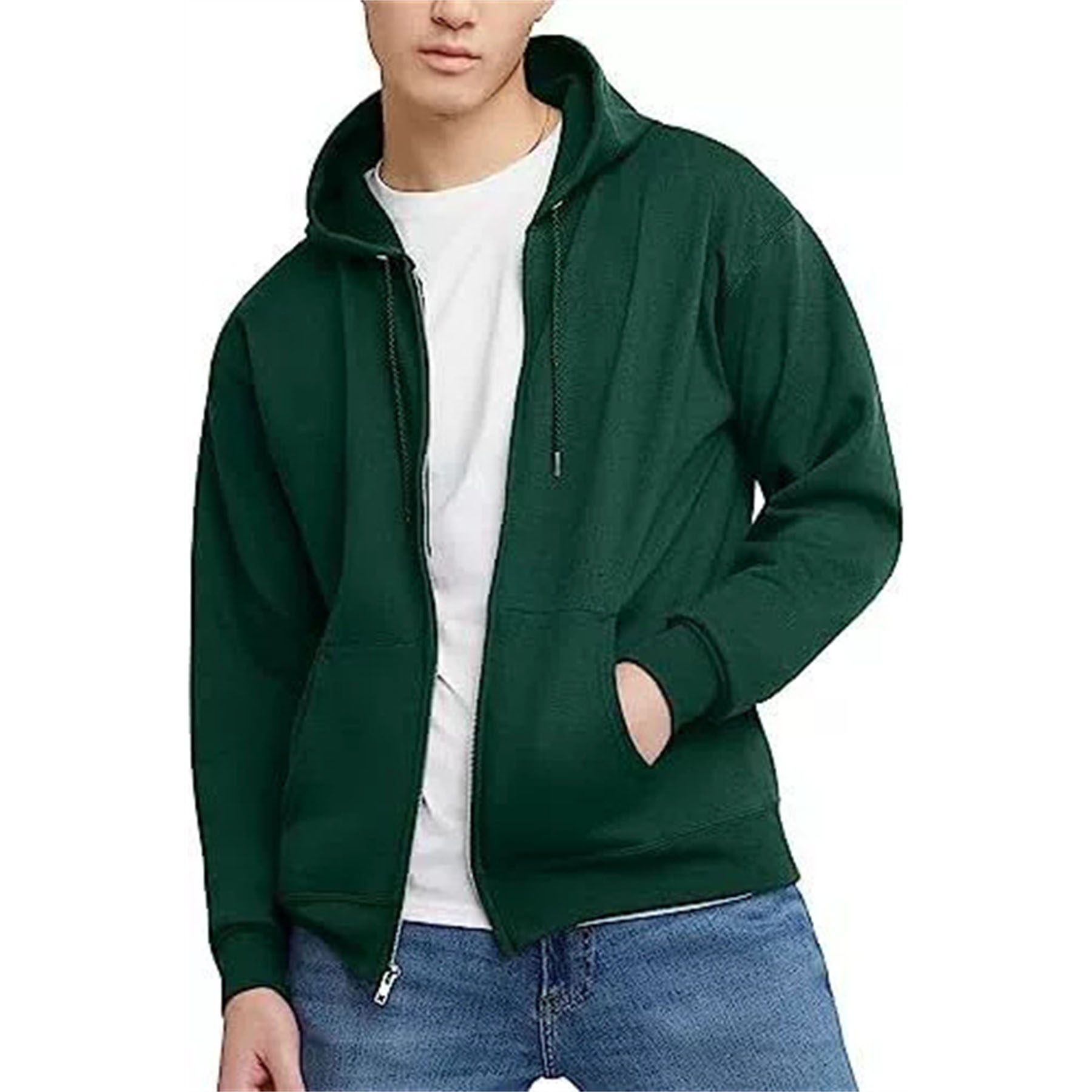 Zip Hooded Sweatshirt for Men 9